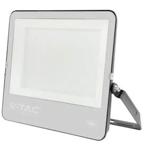 Reflector LED 300W 135LM/W 6500K IP65 cablu cip CREE - NEGRU/GRI V-TAC SKU-232036