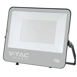 Reflector LED 200W 135LM/W 6500K IP65 cablu 1M cip CREE - NEGRU/GRI V-TAC SKU-232216