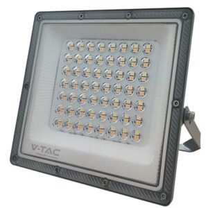 Reflector LED SMD 50W 3IN1 IP65 cablu - gri V-TAC SKU-23614