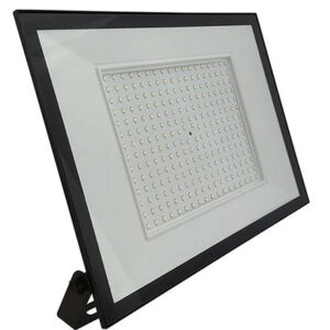 Reflector LED SMD 200W 6400K IP65 - negru V-TAC SKU-23977