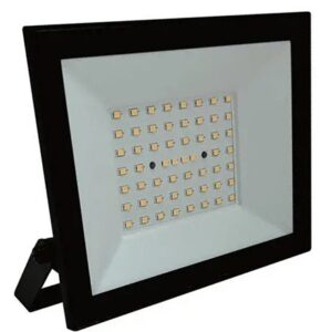 Reflector LED SMD 50W 6500K IP65 - negru V-TAC SKU-23990
