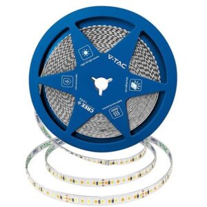 Banda LED 5MM 8W/M 24V IP20 rola 10M 3IN1 cip CREE V-TAC SKU-240836