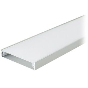 Profil aluminiu pentru banda LED 2M 50MM x 10MM - argintiu V-TAC SKU-24102