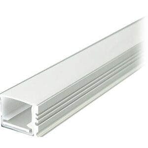 Profil aluminiu pentru banda LED 2M 17MM x 14MM - argintiu V-TAC SKU-24104