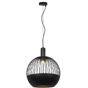 Corp iluminat cu soclu E27/GU10 400X290MM - negru mat V-TAC SKU-24118
