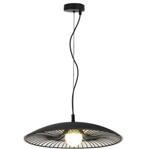 Corp iluminat cu soclu E27/GU10 600X90MM - NEGRU/ALB V-TAC SKU-24125