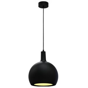 Corp iluminat cu soclu E27 280X218MM - negru V-TAC SKU-24126