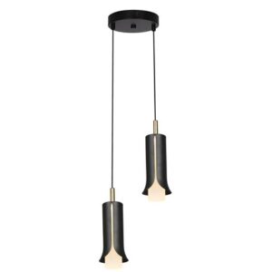 Corp iluminat LED 2X5W 3000K 2000X1770MM - negru V-TAC SKU-24134