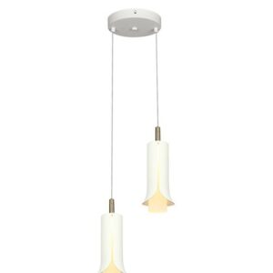 Corp iluminat LED 2X5W 3000K 2000X1770MM - alb V-TAC SKU-24135