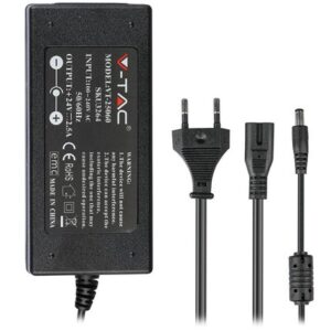 Sursa alimentare SMPS slim 24V 2.5A 60W V-TAC SKU-3264