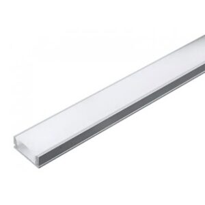 Profil aluminiu pentru 2M 17.4MM x 7.MM mat V-TAC SKU-3355