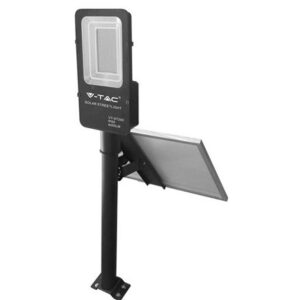 Corp iluminat stradal LED solar 50W IP65 4000K alb neutru V-TAC SKU-5502