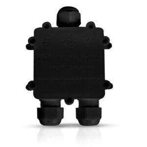 Conector terminal 8-12MM IP68 - negru V-TAC SKU-5980