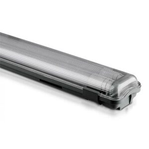 Corp iluminat LED 120CM 2X18W 6400K alb rece IP65 V-TAC SKU-6399