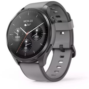 Smartwatch 9000 Display AMOLED 1.43Inch GPS Waterproof 5ATM IP68 Antracit
