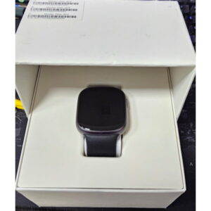 Smartwatch Resigilat Watch 4 Ecran AMOLED 1.75Inch Bluetooth 451mAh Negru