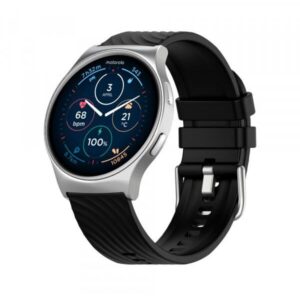 Smartwatch MotoWatch 120 Ecran AMOLED 1.43Inch Bluetooth IP68 Silver
