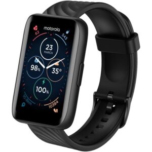 Smartwatch MotoWatch 40 Ecran LCD 1.57Inch Bluetooth IP67 Phantom Black