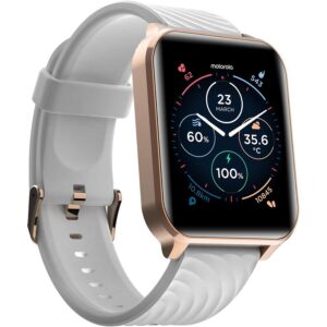 Smartwatch MotoWatch 70 Ecran LCD 1.59Inch Bluetooth IP67 Rose Gold