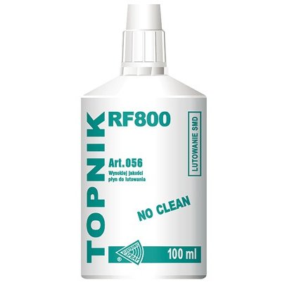 Solutie SMD Flux 100ml Alb