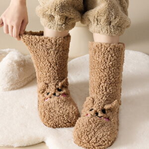 Sosete amuzante Cute Bear