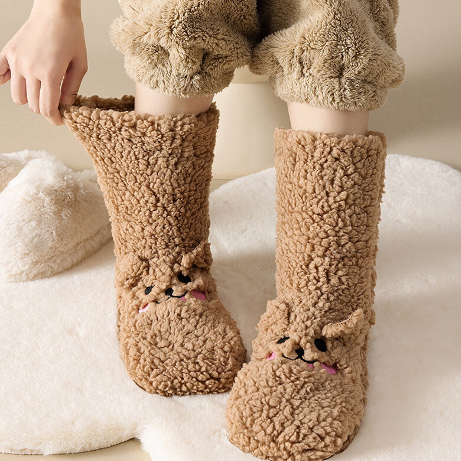 Sosete amuzante Cute Bear