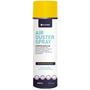 Spray Aer Comprimat Curatare Dispozitive Electronice 600ml Alb