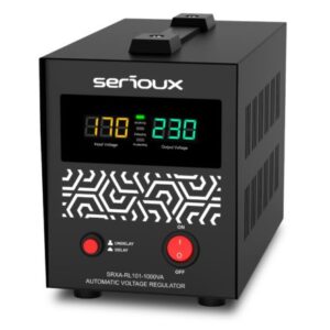 AVR SERIOUX Relay 101-1000VA SRXA-RL101-1000VA