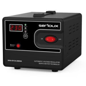 AVR SERIOUX SERVO Motor 124-1500VA SRXA-SV124-1500VA