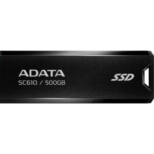 SSD Extern SC610 500GB USB-A 3.1 Black