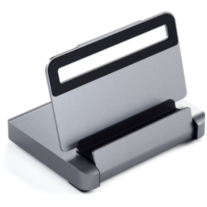Stand Hub Aluminiu   iPad Pro USB-C PD  60W 4K  HDMI  60Hz USB-A SDcard  Audio 3.5mm Gri