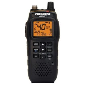 Statie Emisie-Receptie Jerry ASC AM/FM CB Portabil Negru