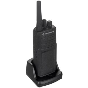 Statie Radio Profesionala XT420 16 Canale PMR446 IP55 Negru