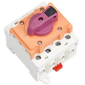 Comutator izolator DC fotovoltaic STPV-40.I, 4 Poli, 32A, 1200V DC, montaj sina DIN pentru sisteme PV SINOTIMER STVP-40I