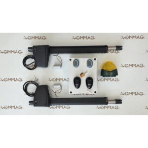 Kit automatizare porti batante Allmatic STYLO, maxim 3.5m si 400 kg per canat