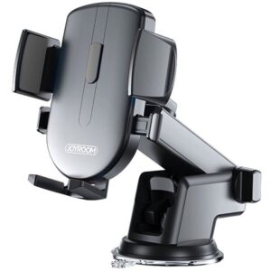 Suport Auto Gravity Pentru Parbriz si Bord Cu Ventuza Rotire 360grade Negru