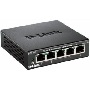 Switch DES-105, 5 porturi 10/100Mbps