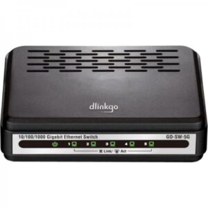 Switch GO-SW-5G, 5 porturi, 10/100/1000 Mbps