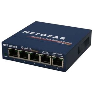 Switch GS105GE, 5 porturi x 10/100/1000 Mbps, fara management