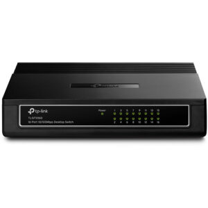 Switch SF1016D 16 porturi 10/100Mbps Auto MDI / MDIX Negru