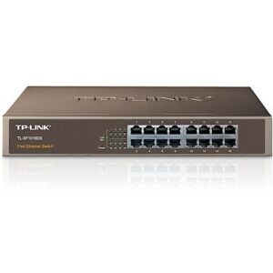 Switch TL-SF1016DS, 16 port x 10/100 Mbps