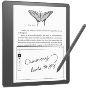 Ebook ePaper Kindle Scribe Ecran 10.3inch 300ppi Standard Pen Inclus 16GB Wi-Fi Negru
