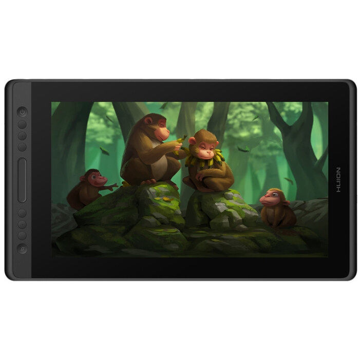 Tableta Grafica Kamvas Pro 16 Display IPS 15.6Inch Full HD USB-C Negru/Gri