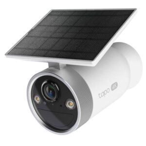 Enhanced AI Solar Security Camera Ultra TP-LINK TAPO C465