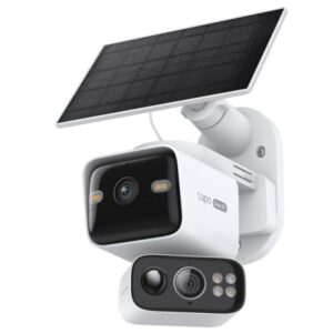 Solar-Powered Dual-Lens Pan/Tilt Cam kit TP-LINK TAPO C645D KIT