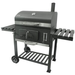Gratar Memphis XL cu cenusar, desfacator si roti, Tarrington House