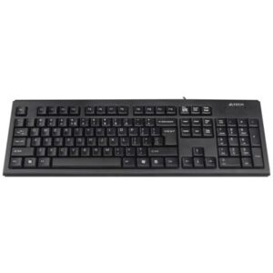 Tastatura cu Fir KR-83 USB Negru