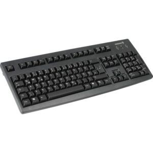 Tastatura Business G83-6105 Caractere in Limba Germana Negru