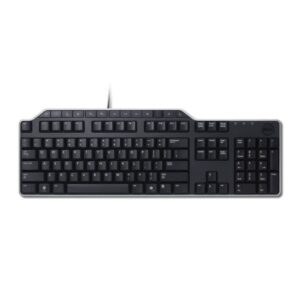 Tastatura US-EURO Qwerty KB522, Multimedia, USB, Negru