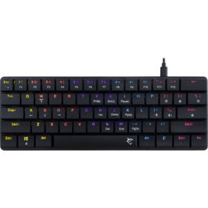 Tastatura Gaming cu Fir NAGAMAKI Mecanica Layout US Brown Switch Negru